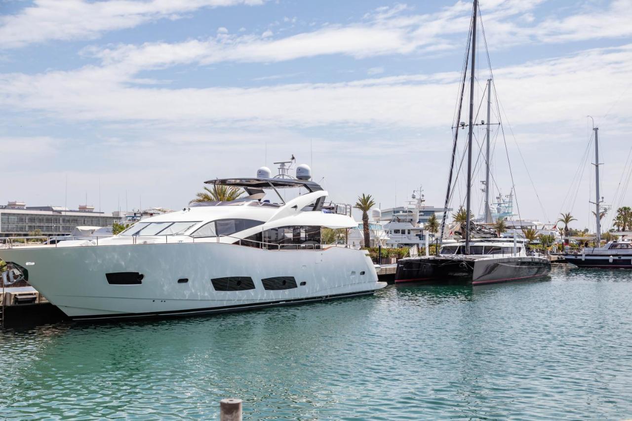شقة Travel Habitat La Marina Real فالنسيا المظهر الخارجي الصورة