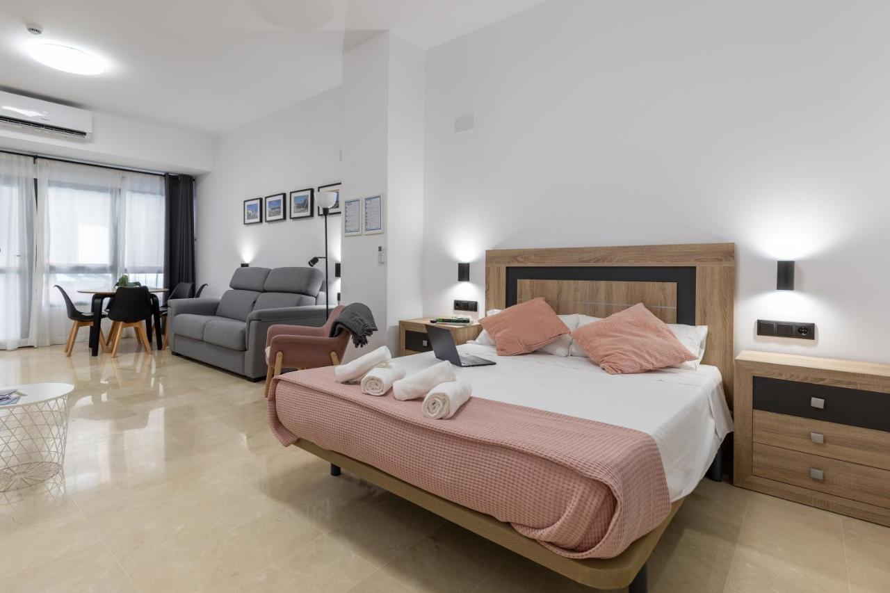 شقة Travel Habitat La Marina Real فالنسيا المظهر الخارجي الصورة