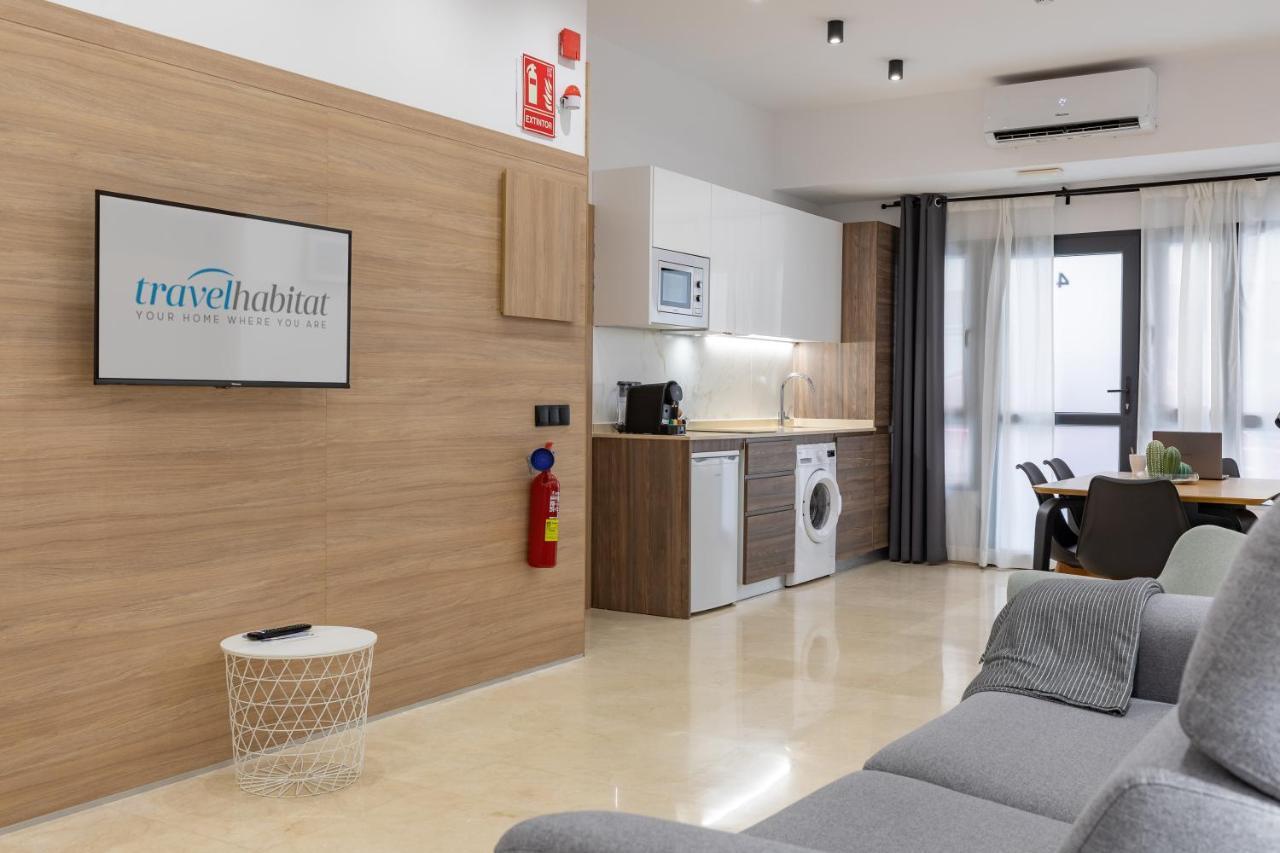 شقة Travel Habitat La Marina Real فالنسيا المظهر الخارجي الصورة