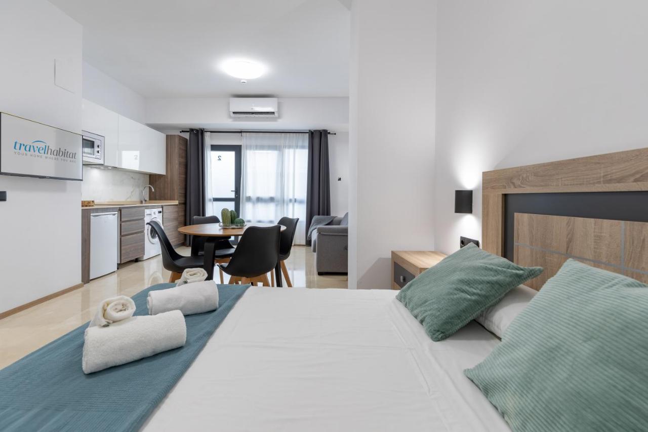 شقة Travel Habitat La Marina Real فالنسيا المظهر الخارجي الصورة