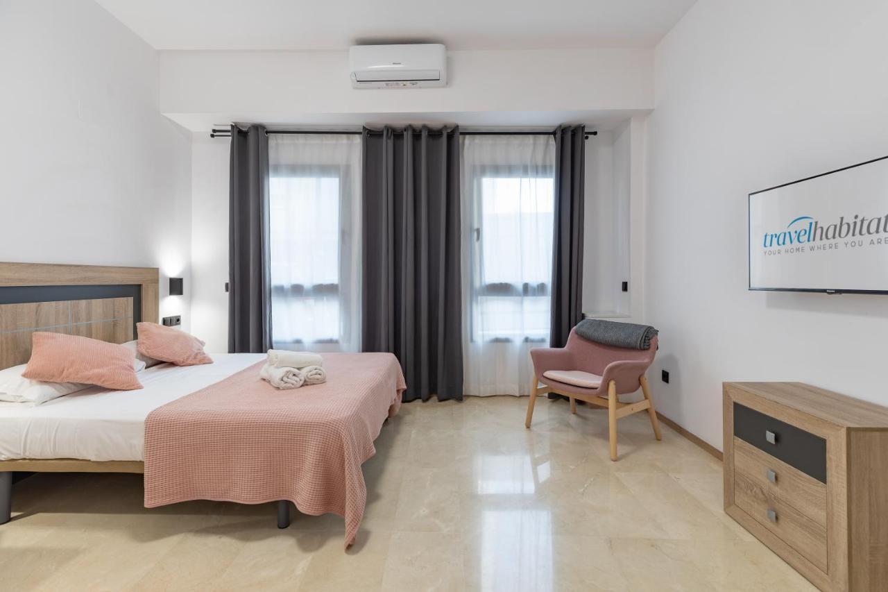 شقة Travel Habitat La Marina Real فالنسيا المظهر الخارجي الصورة