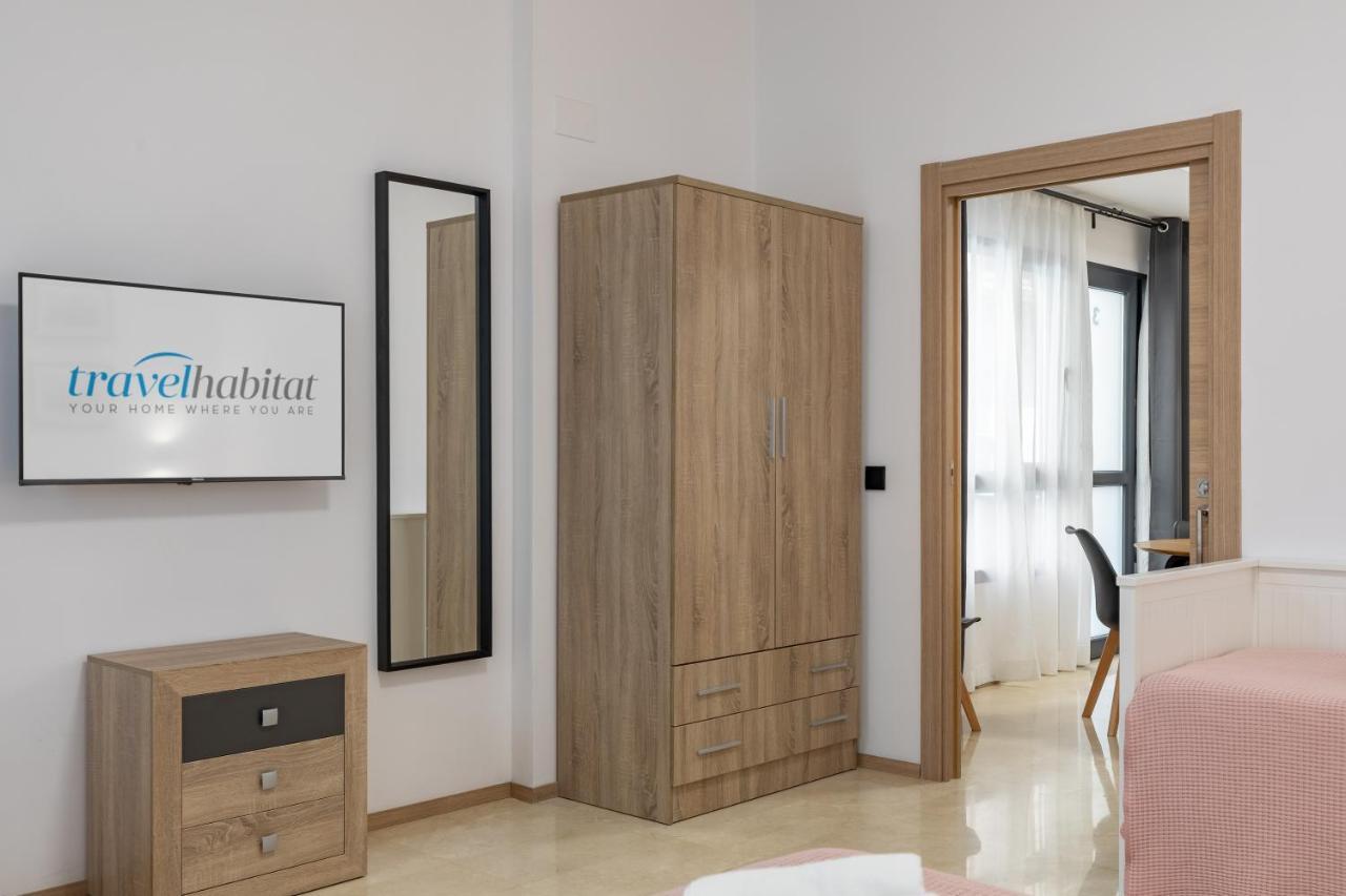 شقة Travel Habitat La Marina Real فالنسيا المظهر الخارجي الصورة