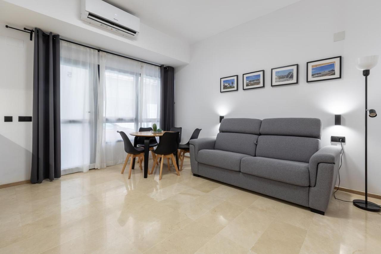 شقة Travel Habitat La Marina Real فالنسيا المظهر الخارجي الصورة
