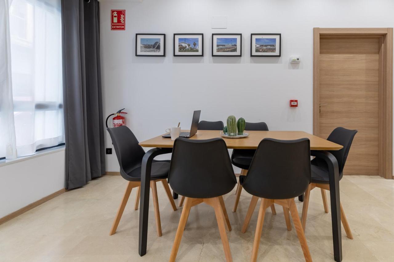 شقة Travel Habitat La Marina Real فالنسيا المظهر الخارجي الصورة