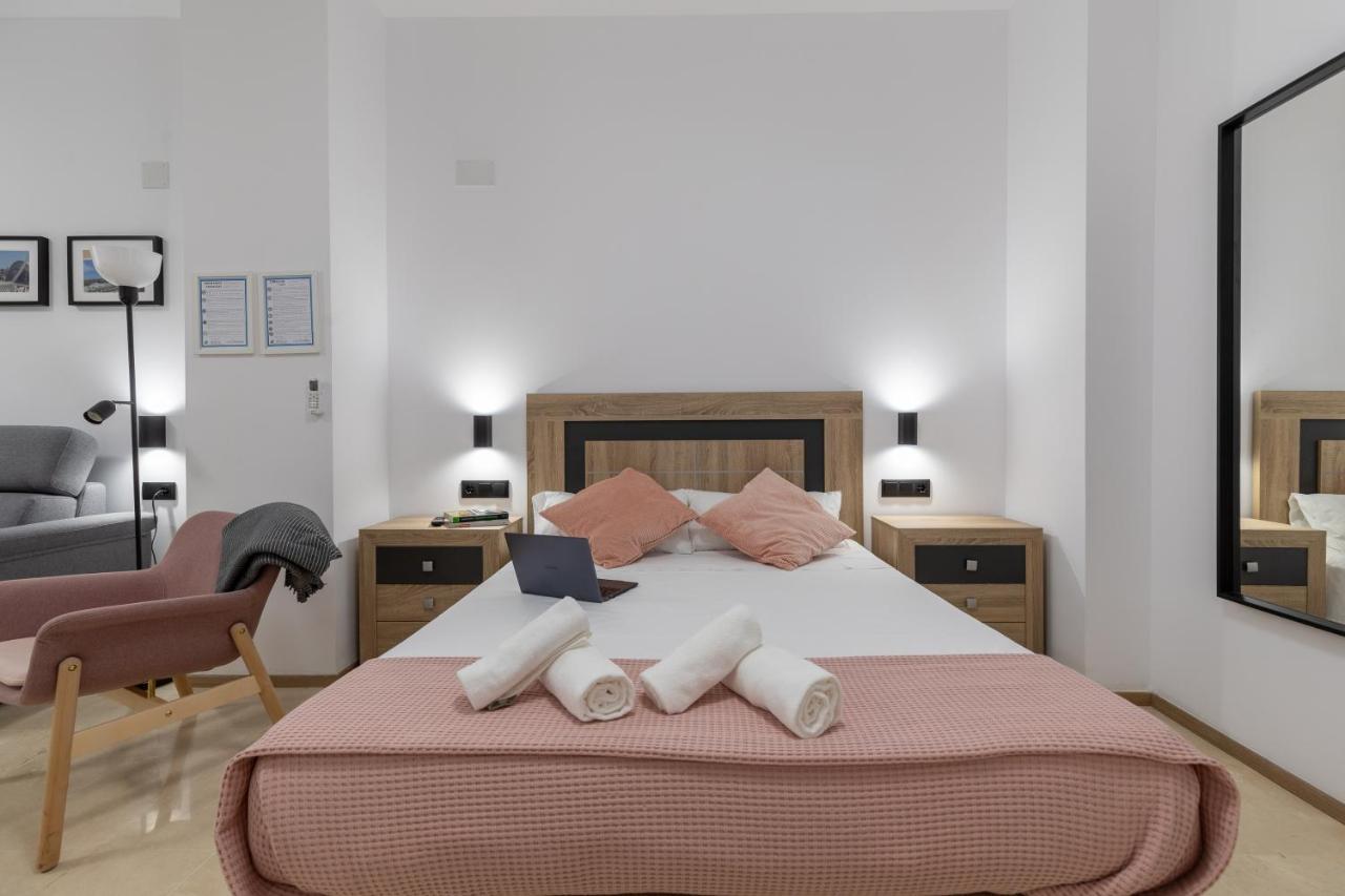 شقة Travel Habitat La Marina Real فالنسيا المظهر الخارجي الصورة
